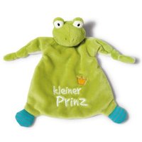 NICI 40045 Schmusetuch Frosch "kleiner Prinz" 25 x 25 cm von Nici