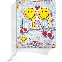 NICI 40734 Freundebuch INT Smiley FRIENDS von Nici