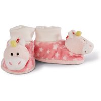 NICI 43655 Babyschuhe Einhorn Stupsi mit Rassel Plüsch von Nici