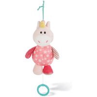 NICI 43657 Spieluhr Einhorn Stupsi, 18 cm von Nici