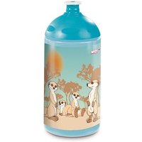 NICI 45441 Trinkflasche, Erdmännchen-Familie, 0,5l (2020) von Nici