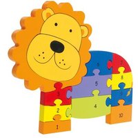 NICI 46013 Zahlenpuzzle Löwe von Nici