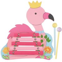 NICI 46017 Xylophon Flamingo von Nici