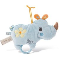 NICI 46579 Spieluhr 2D Nashorn Manuffi 20 cm von Nici