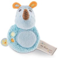 NICI 46585 Greifling Nashorn Manuffi mit Rassel 12 cm von Nici