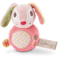 NICI 46586 Greifling Hase Hopsali mit Rassel 12 cm von Nici