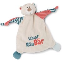 NICI 46732 Schmusetuch Bär "Schlaf RäuBär" von Nici