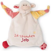 NICI 47130 Schmusetuch Lamm "24 Stunden Job" von Nici