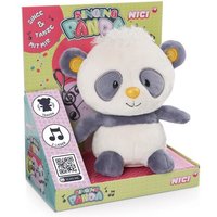 NICI 48417 Singing Panda 20 cm mit Sing- & Tanzfunktion von Nici