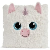 NICI 48588 Kissen GLUBSCHIS Einhorn Milky-Fee 30 x 30 cm von Nici