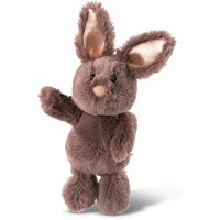 NICI 48665 Kuscheltier Hase Spring Rabbits dunkelbraun 20cm schlenkernd von Nici