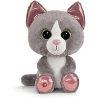 NICI 48702 Kuscheltier GLUBSCHIS Katze grau Felinja 25cm von Nici