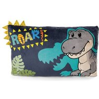 NICI 48819 Kissen Dino Tony-Rex 43 x 25cm GREEN von Nici