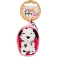 NICI 48833 Schlüsselanhänger Sleeping Pets Hund Dalmatiner 8cm von Nici