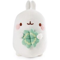 NICI 48874 Kuscheltier MOLANG mit Kleeblatt 16cm in Geschenkverpackung von Nici