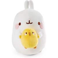 NICI 48877 Kuscheltier MOLANG mit Piu Piu 24 cm in Geschenkverpackung von Nici