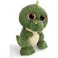 NICI 48924 Kuscheltier GLUBSCHIS Dino Tyrannosaurus Rex Xert GREEN, 25 cm von Nici