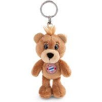 NICI 49071 Schlüsselanhänger FC BAYERN MÜNCHEN Bär Berni 10cm NICI GREEN von Nici