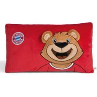 NICI 49080 Rechteckiges Kissen FC BAYERN Bär Berni NICI GREEN von Nici