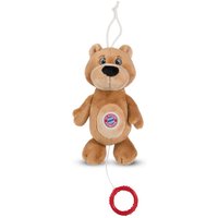 NICI 49082 Spieluhr FC BAYERN MÜNCHEN Bär Berni 18cm an von Nici