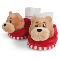 NICI 49083 Babyschuhe mit Rassel FC BAYERN MÜNCHEN Bär Berni von Nici