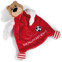 NICI 49084 Schmusetuch FC BAYERN MÜNCHEN Bär Berni 25x25cm von Nici