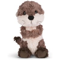 NICI 49153 Kuscheltier Otter Oda Forest Friends NICI GREEN 25cm schlenkernd von Nici