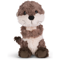 NICI 49156 Kuscheltier Otter Oda Forest Friends NICI GREEN, 35 cm von Nici