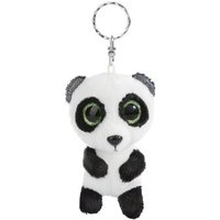 NICI 49291 GLUBSCHIS Schlüsselanhänger Panda Peppino 9cm von Nici