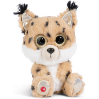 NICI 49295 GLUBSCHIS Kuscheltier Luchs Lenzo 15cm schlenkernd von Nici