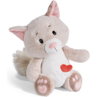 NICI 49409 Kuscheltier Love Katze flauschig 35 cm Schlenker von Nici