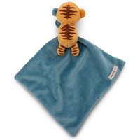 NICI 49750 Schmusetuch "Kleiner Liebling" 22x22cm mit Kuscheltier Tiger 12 cm von Nici