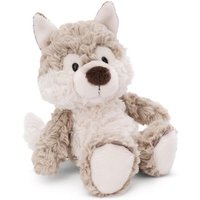 NICI 49948 Kuscheltier Wolf Winny 25cm schlenkernd GREEN von Nici