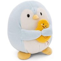 NICI 61149 Kuscheltier Pinguin Waddle 16 cm mit Ente von Nici