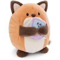 NICI 61151 Kuscheltier Fuchs Geeks 16 cm mit Video Spiel von Nici