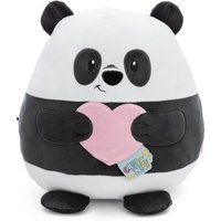 NICI 61405 Kuscheltier Chill-NICI Panda mit Herz 30 cm von Nici