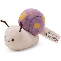NICI 61639 Kuscheltier Lila Schnecke mit Botschaft "Have a slow day" NICI 61639 Kuscheltier Lila Schnecke mit Botschaft "Have a slow day" von Nici