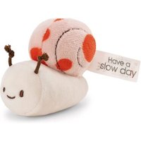 NICI 61640 Kuscheltier Korallfarbene Schnecke mit Botschaft "Have a slow day" NICI 61640 Kuscheltier Korallfarbene Schnecke mit Botschaft "Have a slow day" von Nici
