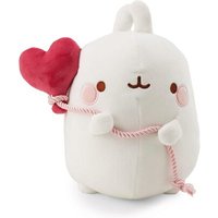 NICI 61672 Kuscheltier MOLANG mit Herzballon 12 cm von Nici