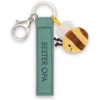 NICI 62002 Schlüsselanhänger "Bester Opa" Kunstlederband grün NICI 62002 Schlüsselanhänger "Bester Opa" Kunstlederband grün von Nici