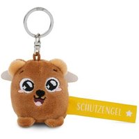 NICI 62034 Schlüsselanhänger Bär „Schutzengel!“ gelb 5cm von Nici