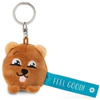 NICI 62036 Schlüsselanhänger Bär „Feel Good!“ blau 5 cm NICI 62036 Schlüsselanhänger Bär „Feel Good!“ blau 5 cm von Nici