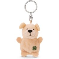 NICI 62073 Schlüsselanhänger Hund beige mit Kleeblatt 5 cm NICI 62073 Schlüsselanhänger Hund beige mit Kleeblatt 5 cm von Nici