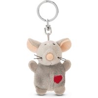 NICI 62075 Schlüsselanhänger Maus mit Herz 5 cm von Nici