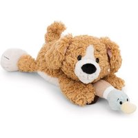 NICI 62149 Kuscheltier Hund braun & Ente 30 cm liegend GREEN NICI 62149 Kuscheltier Hund braun & Ente 30 cm liegend GREEN von Nici