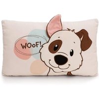 NICI 62163 Kissen Hund weiß rechteckig 43x25cm GREEN NICI 62163 Kissen Hund weiß rechteckig 43x25cm GREEN von Nici