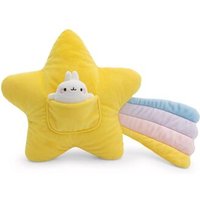 NICI 62222 Kissen MOLANG Sternschnuppe 40x28 cm NICI 62222 Kissen MOLANG Sternschnuppe 40x28 cm von Nici