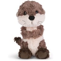 NICI - Forest Friends - Green - Kuscheltier Otter Oda 20cm schlenkernd von Nici