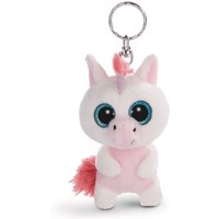 NICI - Glubschis - Schlenker Einhorn Milky-Fee 9cm Schlüsselanhänger von Nici