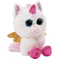 NICI - Kuscheltier GLUBSCHIS Einhorn Glowy Kaddi 15cm schlenkernd von Nici